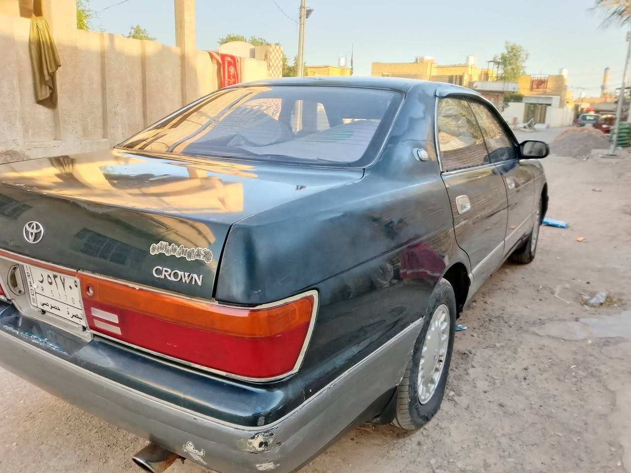 كراون بطه منفصل موديل 93 مكفوله كفالة عامه من الكص والنقل  والصبغ لون اخضر زيتوني محزم سيارة جاهزة من كير حداديه مكينه 2.5ديلكو كشن كهربائي مال جناي رايدها 45وبيعا مجال


**إذا كنت صاحب هذا الإعلان وتريد حذفه لأي سبب، رجاءا أرسل رسالة إلى الدعم الفني**