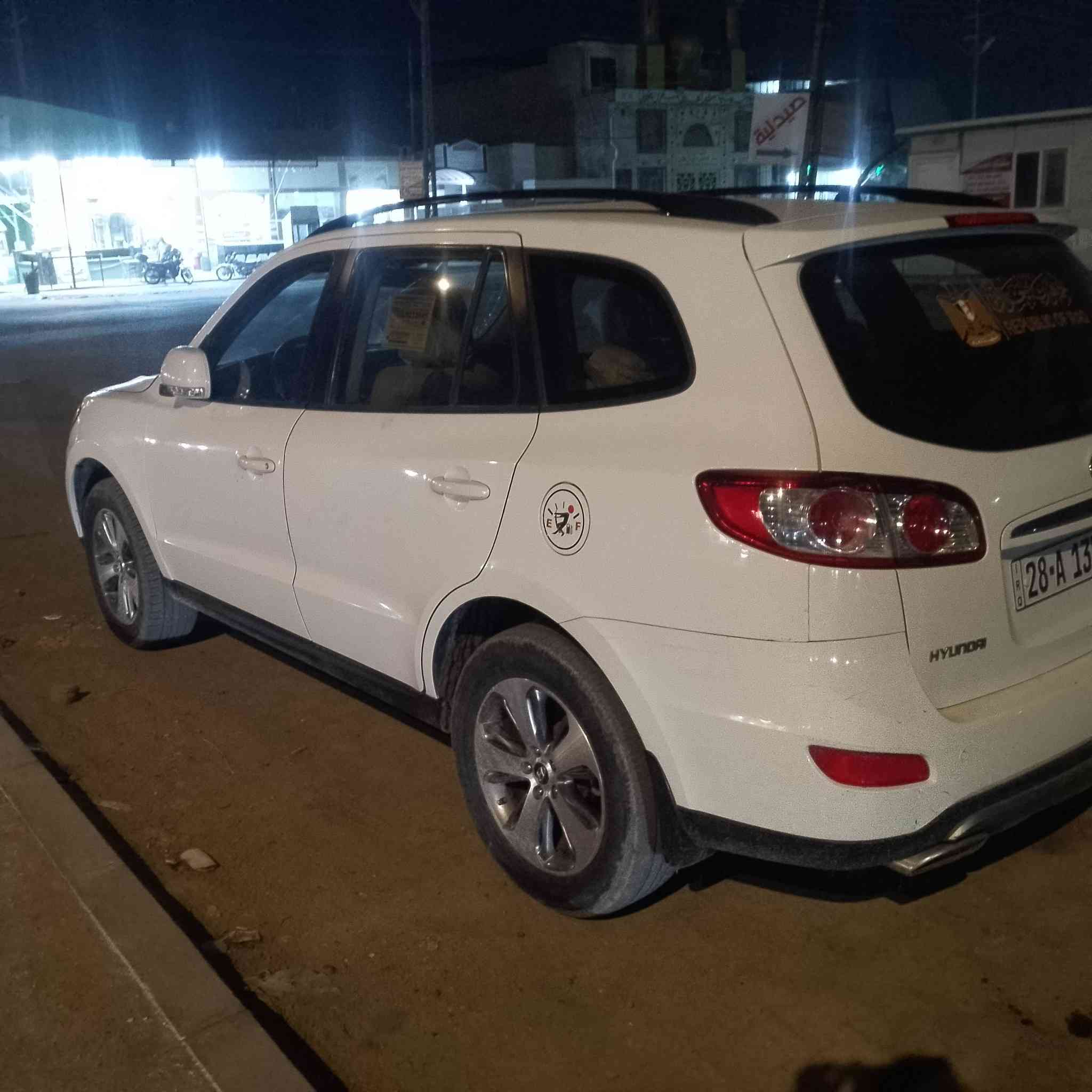 سلام عليكم سنتافيا 12 ، 6سلندر ، فور ويل ، 3 قطع تبريد ، 7 راكب ، سياره بيه ضربه بجم  جاملغ وبنيد فقط ، مكان نجف ، سعر 125 وبيه مجال ،  ***********
