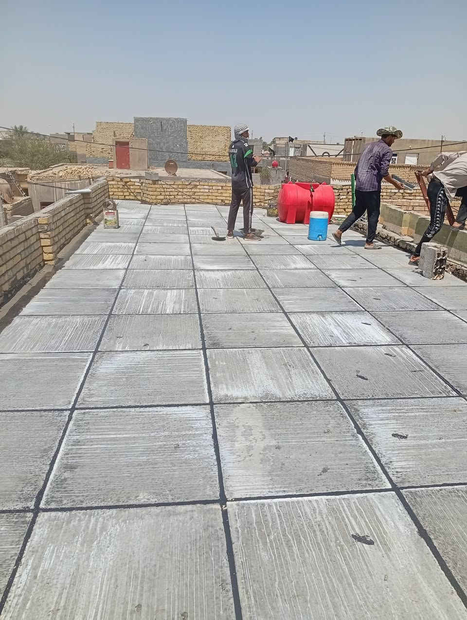 عمل شتايكر السطوح مستعدون كافة الدور السكنيه وبشراف كادر مختص شغل حسب الطلب
فلان كوت 
زفت لايلون زراعي 
زميج 
شتايكر ماستك 
كوي داير 
***********وتساب
