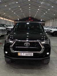 تويوتا هايلوكس 2022 خليجي وكالة ساز و فئة ادفنجر 6 سلندر ماشية 43 الف ...