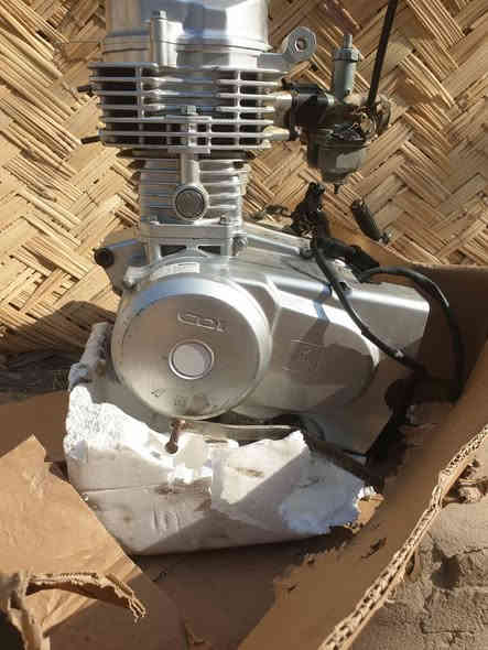 سلام عليكم مكينه نامه شلامجه 23 مفلوله من دراجه مو تجاريه شديت  تيربو  وفليته صدر امامي شديت سلفر و فليته مكينه مبدل وفات مكفوله شرط شغل شلعه ومعدل وفصله هيه ولصدر ب 170  قفل قفل قفل 169 ما صير هاذه رقمي ***********
