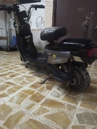 دراجة كهربائية • ماطور ١٤ • ٥بطاريات