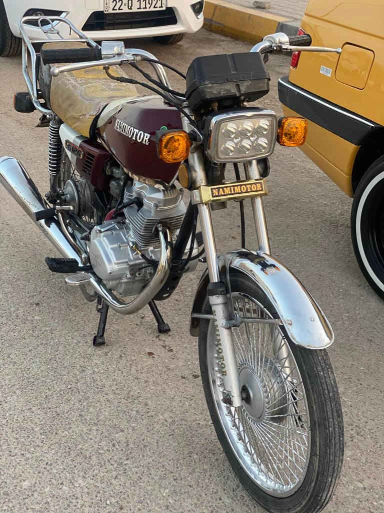 دراجه ناما امتياز وراق اصولي موديل 2021 مكفوله السعر  500قفل كلش بدون دهره خوان كلش العنوان البصره ساحة سعد قرب الكرا ج بس تصال ***********
