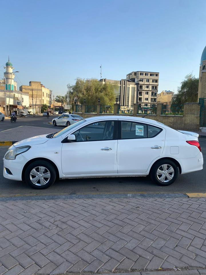 السلام عليكم نيسان سني ٢٠٢٠ رقم أربيل الجديد هزه فحص رقم كلهن جدد مكفولة من كلشي عدا شبر فقط بالجاملغ الخلفي السيارة جديدة وجاهزة من كلشي مسويلها ادامة قبل يومين مكانها بغداد شارع فلسطين السعر ١٠٠٠$ للاتصال ***********
