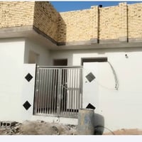 بيت زراعي 110م • طابوق صب كونكريت • حي الحسين