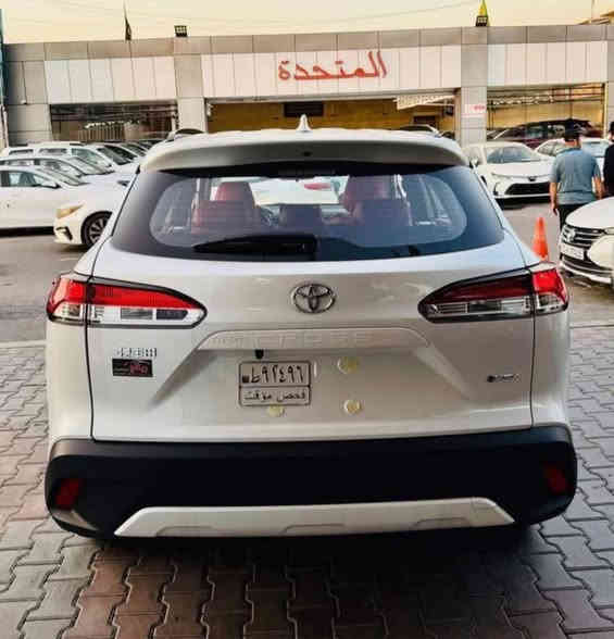 تويوتا كروس  HEV 2025 هايبرد
    ♻️ ياباني تجميع الصين ♻️
 
  سعة المحرك 2,000L هجين

  تحكم مقعد كهربائي للسائق
  حمالات في السقف 
   مقاعد جلد احمر 
  فتحة سقف سلايد
  رادار امامي + تحديد مسار + مانع تصادم
   كاميرا خلفيه

     السعر 26.000 مليون

#ريتاج_لتجارة_السيارات
عنوان الشركة📍.. بغداد - معارض البياع - الشارع الرئيسي

اوقات الدوام جميع ايام الاسبوع 
من الـ 10 صباحاً الى الـ 9:30 مساءً

للاستفسار يرجى الاتصال على الارقام الاتية 📱:
 
***********📲
***********📲
