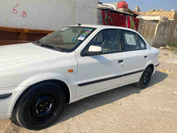 السلام عليكم مكلف بلنشر سمند موديل ٢٠١١ كفاله عامة كير مكينه كفاله تبريد حدادية 
سنوية لل ٣٠ رقم انكليزي السعر ٤٨ وبيها مجال قليل للشراي لاستفسار اتصل على الرقم ***********
