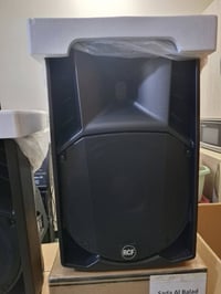 زوج سماعات RCF تجميع درجه اولى جديد كبس كارتون غير مستعمل السعر ٦٠٠ ال...