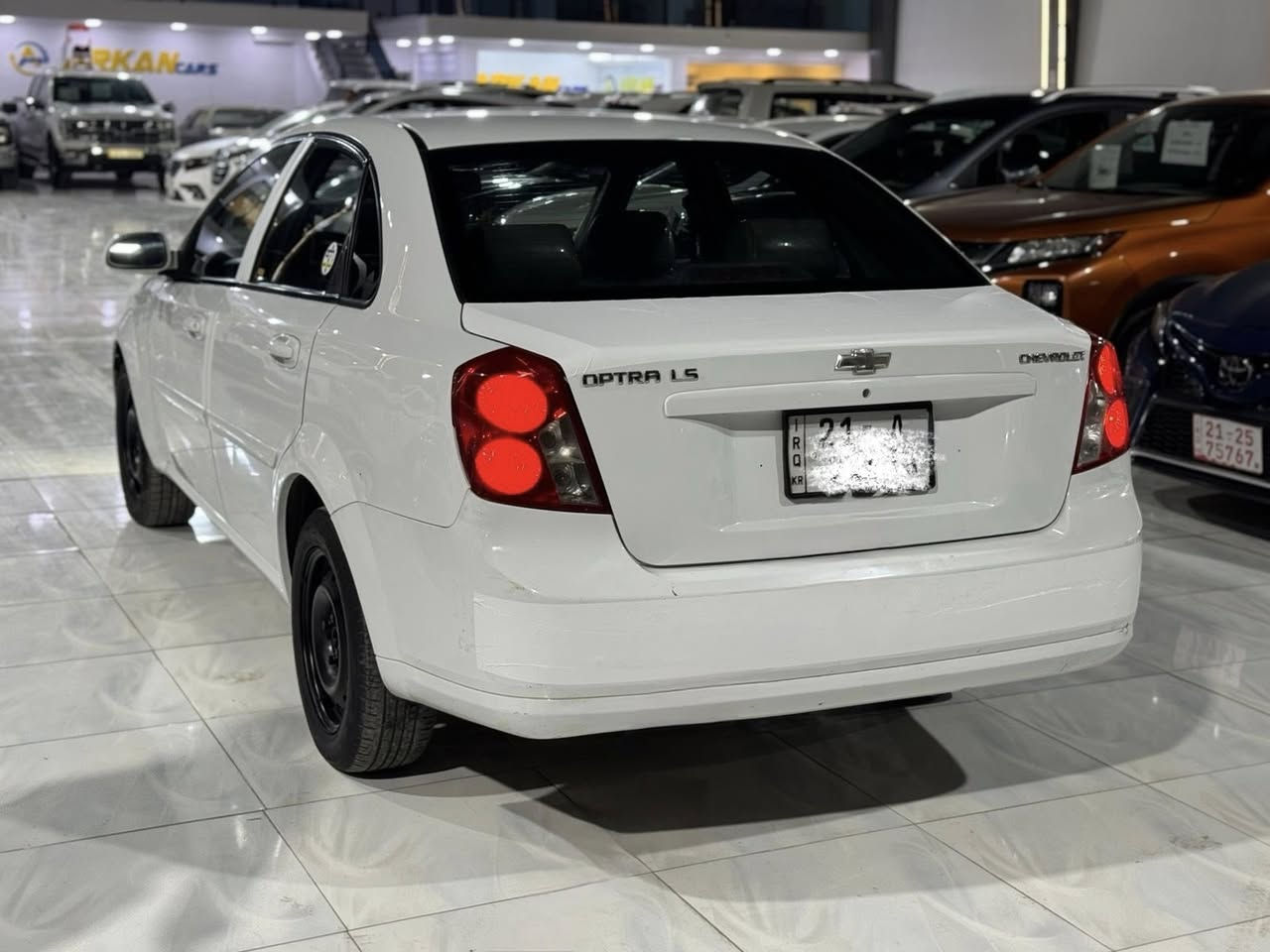 ﷽
رمضان مبارك عليكم

للبيع شوفرليت اوبترا موديل 2013
جاملغ الامامي فقط بخ بدون دواخل
 . گير اوتماتيك
سنوية والرقم كله جديد
محرك وگير مكفولات 🔺 🔺
السعر 94$$بيها مجال بسيط
 مكان ديالى/خانقين
‏📞***********
▪️ جامات  كهرباء
‏▪️abs
▪️ تحكم استيرن 
▪️ علما السياره جديده وجاهزه مناقصها شي
