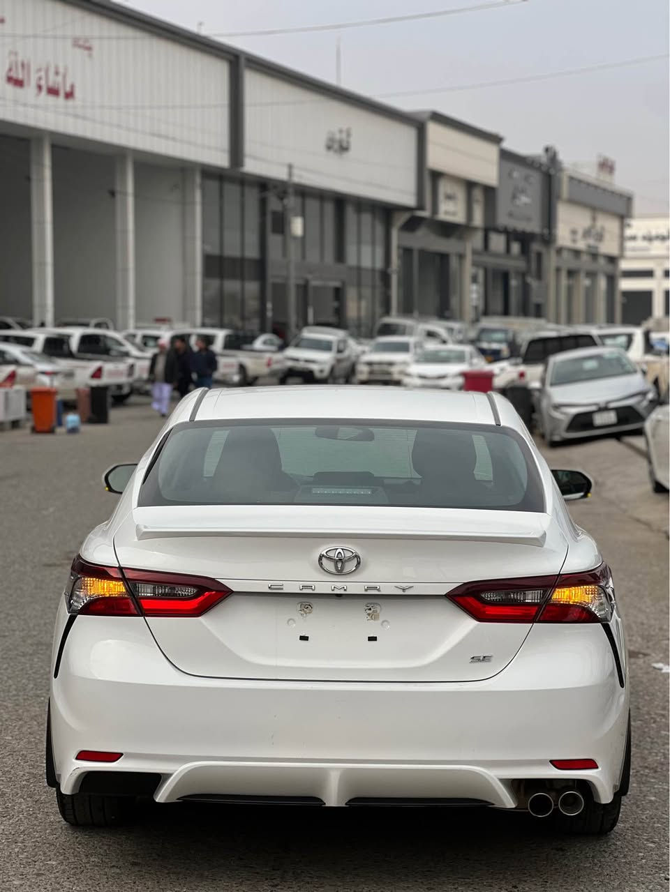 TOYOTA CAMRY 2024 SE 🤍
تيوتا كامري ٢٠٢٤ اس اي
موصفات 
بصمه ⚫️
شاشه كبير 🖥️
رادار 
حساس 
كشن هيتر
سكان هيتر 
تحكم ستيرن 
تحديد سرعه 
كشن جلد 
كشن كهرباي
و بعد مواصفات موجود بل سياره 
ضرر: جملغ و بنيد صبغ بدون دواخل بدون ارباك صور حادث موجود بل منشورا 
مكان سياره اربيل شارع ١٠٠ م 
☎️***********☎️ اكر, نينوى
