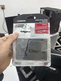 هارد 1تيرا • كينجستون • مفحوص وشغال