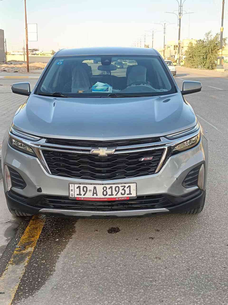 السلام عليكم كونكس 2023 LT وارد امريكي السياره مرقمه
الرقم الانكليزي الجديد و بسمي تحويل مباشر 

          حجم المكينه : 1500 تيربو

المسافه المقطوعه : 50 الف كيلو

الضرر :  الجنطه بيه شبر تقريبا عل بارد وحادث امريكا دعاميه اماميه فقط صوره الحادث موجوده واتس 

#المواصفات

1.شاشه

2.ويل كب

3.كشن السايق كهرباء

4.حساس خلفي وامامي

5.كامره

6.هيترات بالكشنات

7.بصمه

8.بصمة ابواب

9_كشافات 

10.لايتات زنون

#السعر : 168

تفاصيل أكثر ☎️  *********** بيه وات ساب تحياتي
