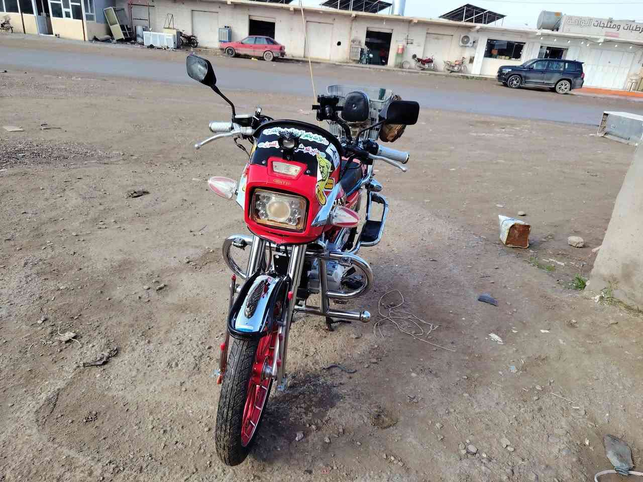 السلام عليكم ماطور للبيع 2025
محرك 200 ماطور صفر مستعمل قليل محرك شرط كهربائيات كله شقال منفيس موجود  شراي تعال خاص وتدلل مكاني اشميط ***********
