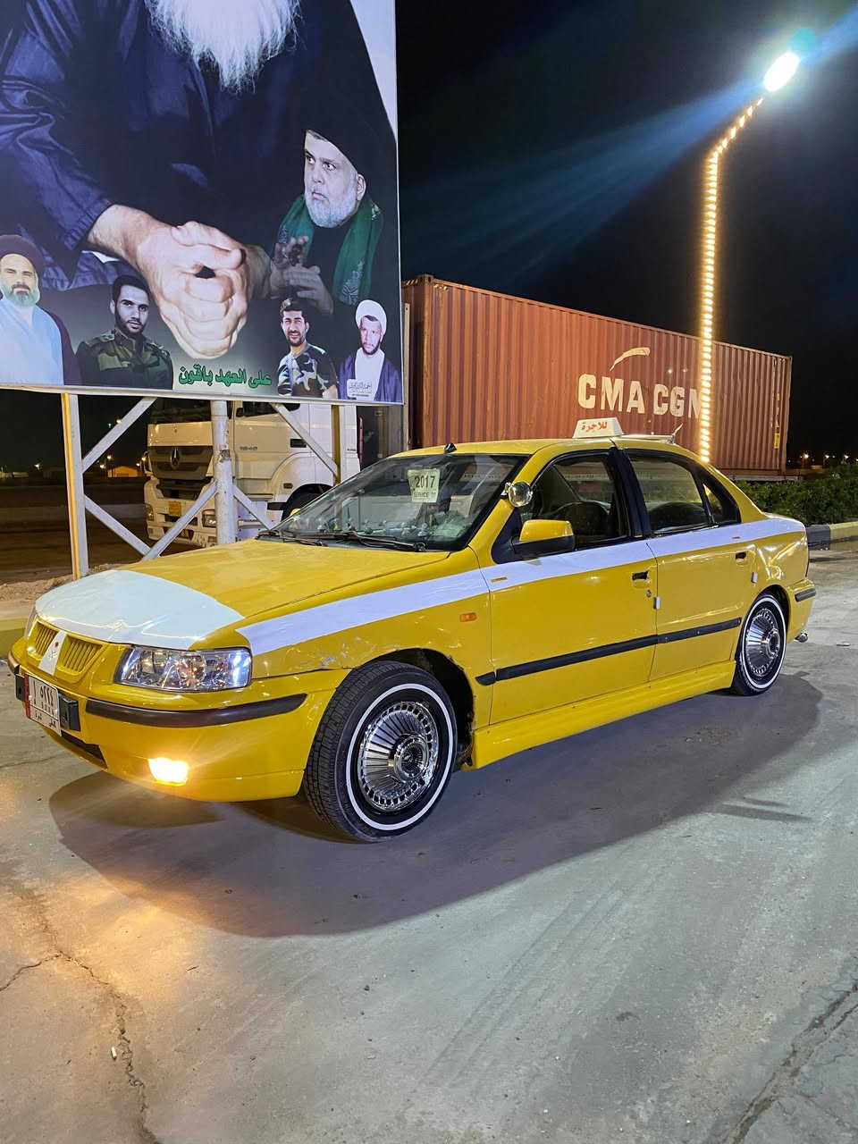 السلام عليكم شباب للبيع
سمند مديل 11مكينه كير جدد حداده نضيفه دواخل مرتبه كهربائيات كلهه شغاله طخم تاير وكبات ورنكات حجم ١٥ جدد السياره جاهزه راعيهه يريد تحويل علمن انه الهيئه عل مشتري وغرامات مصفره سنويه منتهيه
السعر ٢٨ وبي مجال بصيط لشراي
المكان البصره الزبير الرقم ***********
