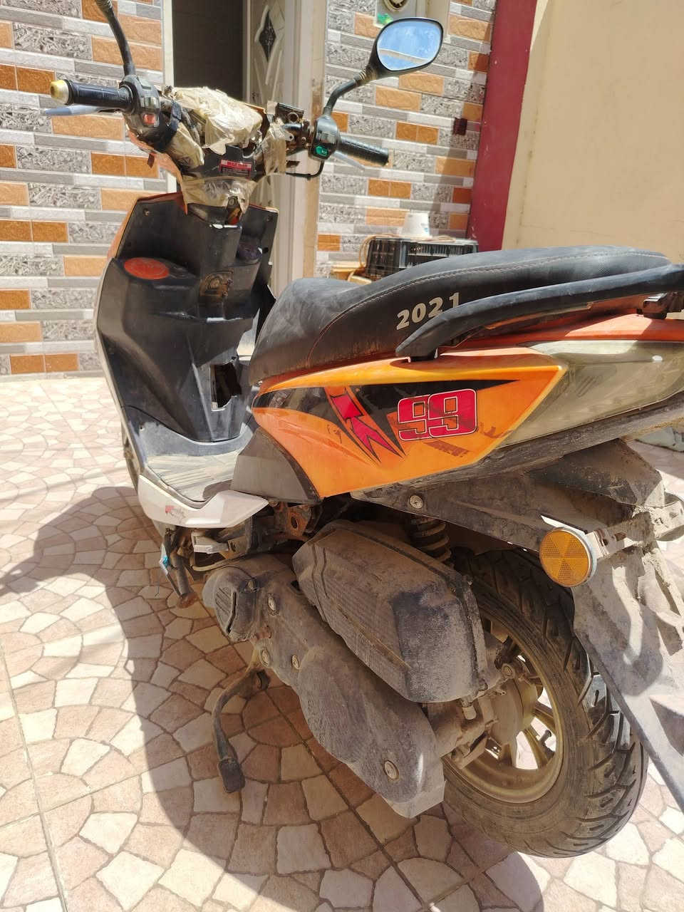 السلام عليكم
دراجه عاطله للبيع السعر 125 الف وبيها مجال
العنوان الديوانية الاسكان


**إذا كنت صاحب هذا الإعلان وتريد حذفه لأي سبب، رجاءا أرسل رسالة إلى الدعم الفني**