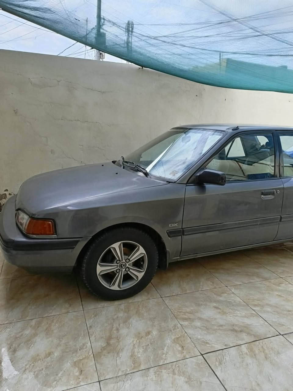 سلام عليكم مازدة ٣٢٣ موديل ١٩٩٤ نينوى كاربون بسمي تبريد  سيارة حيل نظيف صبغ بوند بيع اقساط فقط مقدمه ٢٠ والباقي ٢بلشهر قفل 🔐 ٥٠ ورقه رقم موبايل*********** ابوحسين
