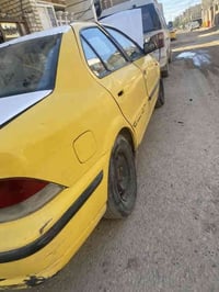 سمند موديل 2009محرك وكير وتبريد وتخم تاير وباتري  بارحه شاده جديد والك...