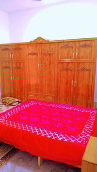 غرفه نوم • نضيفه ما مستعمله • جزيره الخالديه