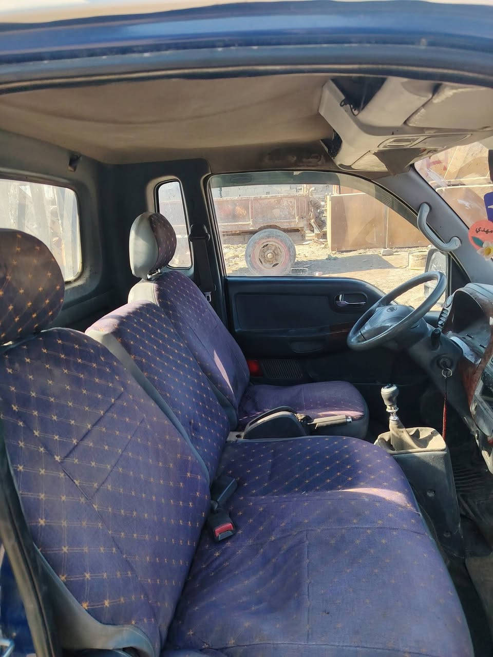 سلام عليكم سيارة بنكو للبيع مديل 2007 مسكر محوره بم ونوزل تحويل ثاني يوم سعر 73 وبيه مجال للشراي مكان سيارة سماوة ***********
