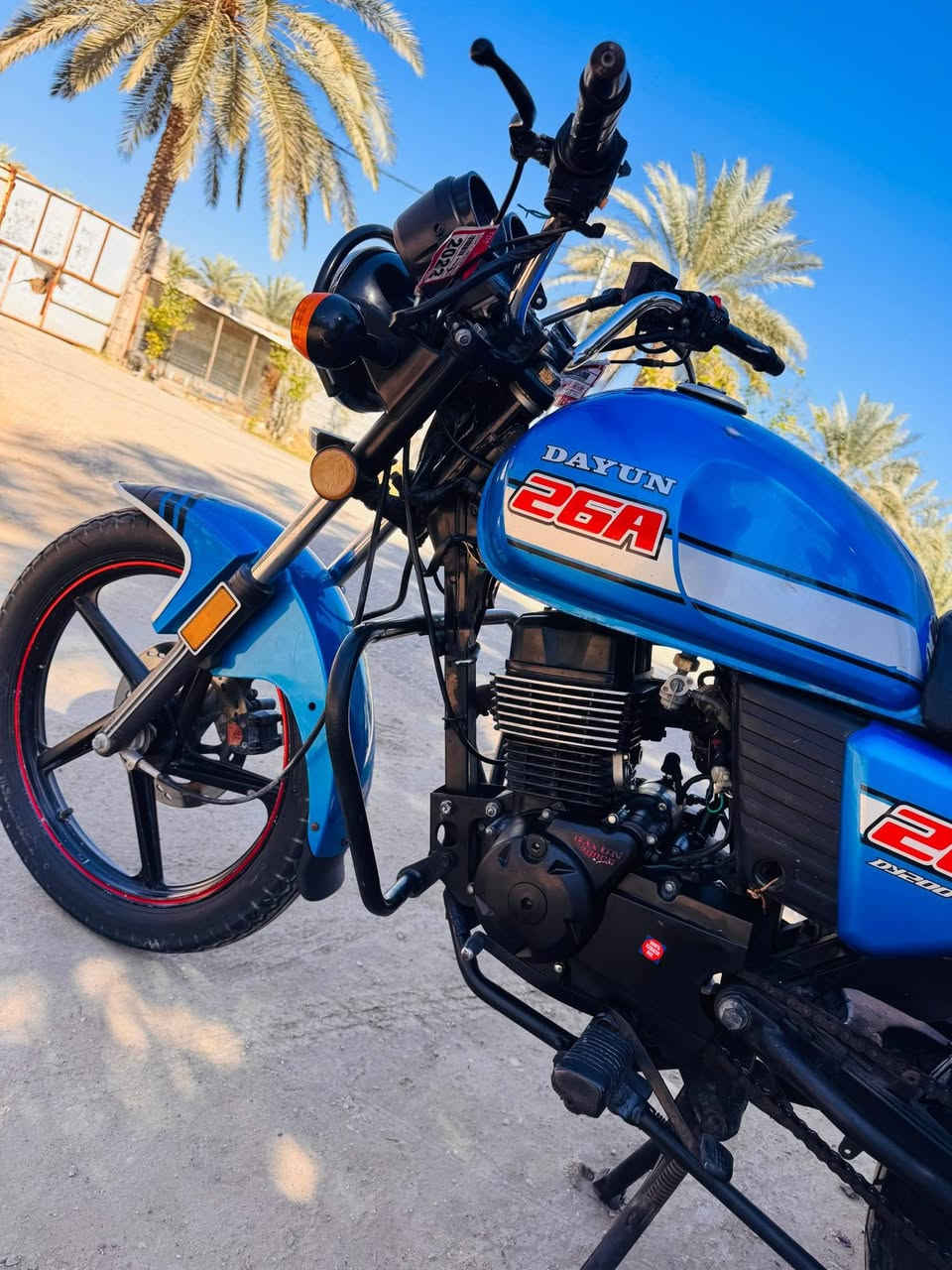 اسلام عليكم
دايون نفخ مريل 2022 أوراق اصولي وصل معرض بسمي محرك 200 كتابة حمرة مكان كربلاء الحسينية دراجة ماناقصهة اي شي مكفولة كفالة عامة
***********
