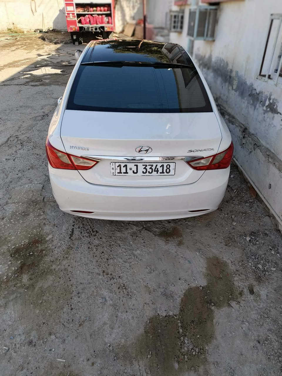 سلام عليكم
سوناتا موديل 2011خليجي دوش 2400
حداديه 90‎%‎
بيه خياس بل دور الخلفي وموجود بيه سونار 
المواصفات اعلى فئه بنراما 1/1
بابل مركز المحافظة 
السعر 120$ قابل للتفاوض بشي بسيط
***********
