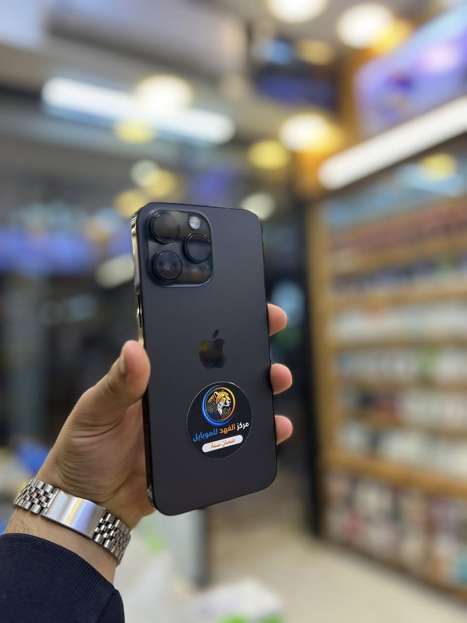 📱 iPhone 14 Pro Max - 256GB
✨ نظافة 100% مثل الجديد
🔋 البطارية 85% وتكفي استخدام يوم كامل بكل راحة
🛠️ ما مبدل أي قطعة (فحص على كيفك)
🇯🇵 النسخة ياباني
💎 جهاز استخدام شخصي ومحافظ عليه كلش

📸 كاميرا احترافية تخليك تصور مثل المحترفين
⚡ أداء سريع وثقيل بدون أي تعليق
🎮 مناسب للألعاب والاستخدام القوي

💰 سعر نار 🔥 مقارنة بالسوق
📦 جهاز جاهز للاستلام وما يحتاج أي صرف

📞 للتواصل (واتساب أو اتصال فقط):
***********

🚀 ملاحظة: الجهاز بهالنظافة نادر، والبيع للأسرع 🔥
