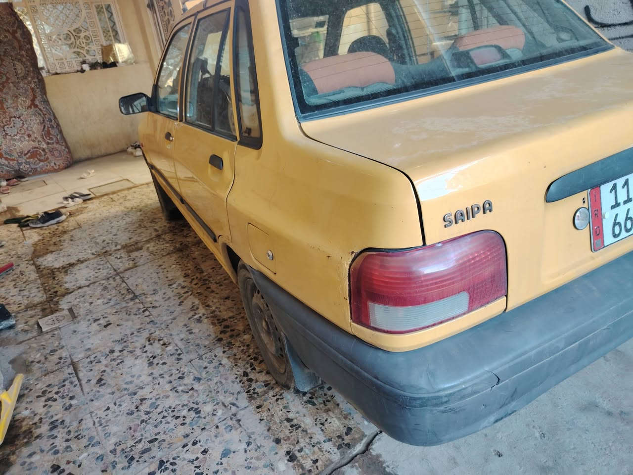 سلام عليكم سايبه 2012 بغداد رقم نكليزي كير مكينه كشره كله نضيف مكفوله من ضربه من صبغ مكلف بانشر بسم صاحبه السعر 28 العنوان بغداد قرب بسمايه الاتصال ***********
