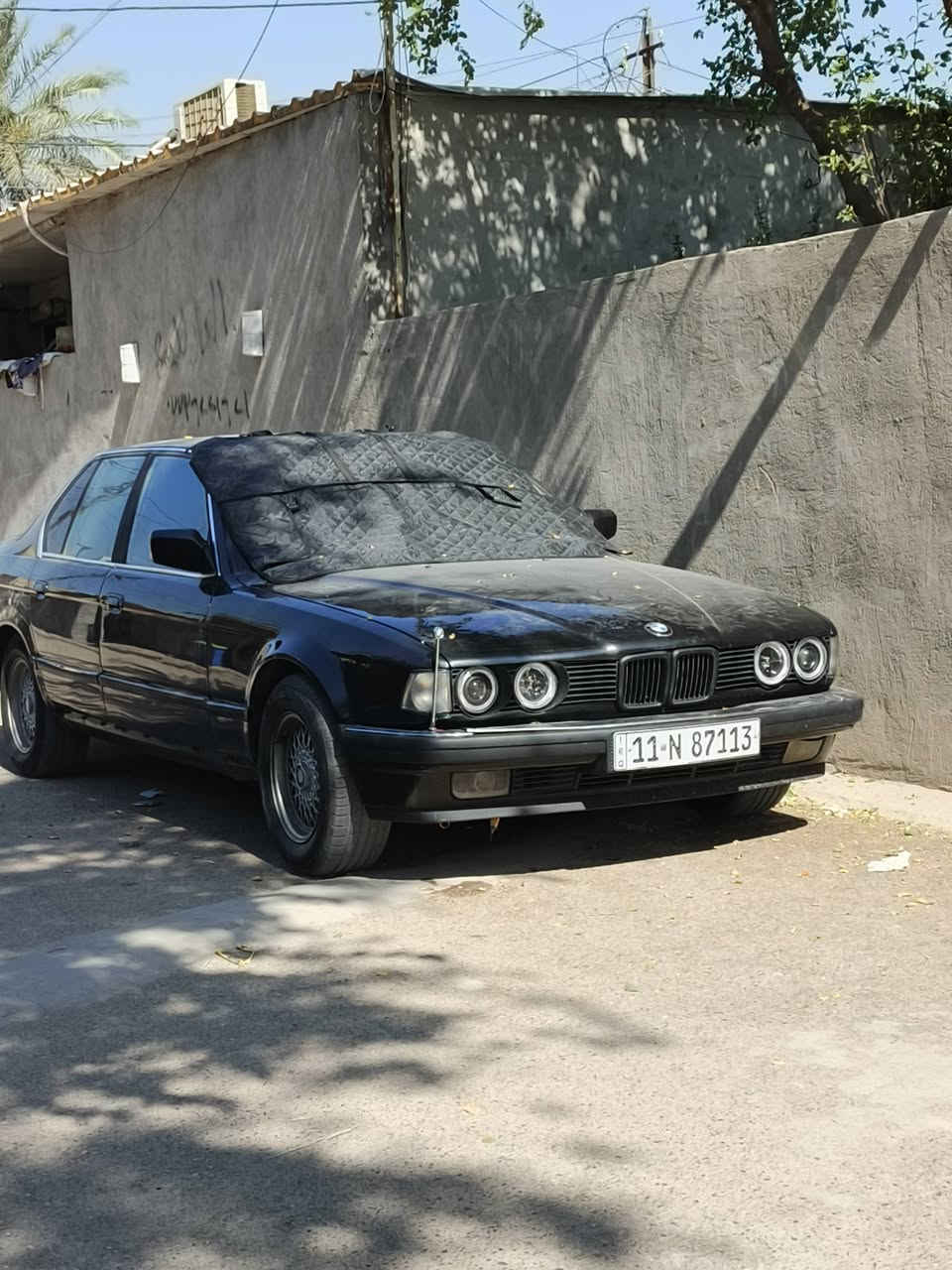 شعندك مراوس  بي أم 735 موديل 1992
سيارة بسمي  تحويل مباشر 
سيارة بلاد  تبريد شغال 
مازدات صليب سيارة ماكو اي نقص 
ترايك البصرة رقم بغداد  سيارة مال جناي مكانها 
بغداد الزعفرانيه


**إذا كنت صاحب هذا الإعلان وتريد حذفه لأي سبب، رجاءا أرسل رسالة إلى الدعم الفني**