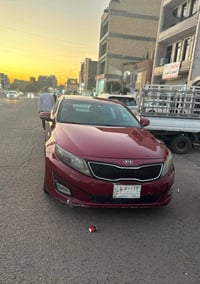 كيا اوبتيما موديل2015 امريكي رقم بغداد بأسمي محرك 2400 GDI المكينه مجف...