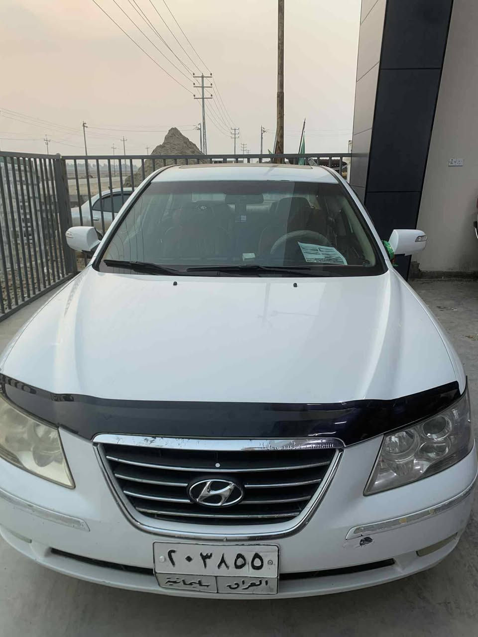 سوناتا 2011
محرك 2000
كير و محرك كفالة 
رقم سليمانية  سنوية نافذة 
 السيارة مكفولة من الحادث والصبغ والتبديل شرط قطرة صبغ ما بيها 
السيارة جاهزة للأخير حدادة وتخم تاير قبل اسبوع شادهن 
السعر 133
***********
