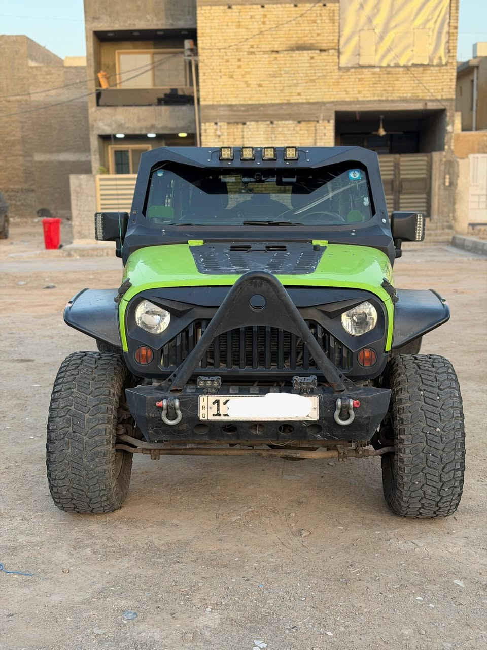 جيب 2013 رانكلر صحاري بيهة تزويد تاير تو سايز كشف منفصل محرك 3.6 دبل كير شاشة كامرة بيهة منضومة غاز ايطالية تخم تاير جديد كراسي جلد تدفئة منافذ شحن وكهرباء خلفية خاصة بالتخيم مطبخ خلفي صغير
السعر 15.000$

عنواني بغداد / السيدية 
للاستفسار الاتصال ***********
