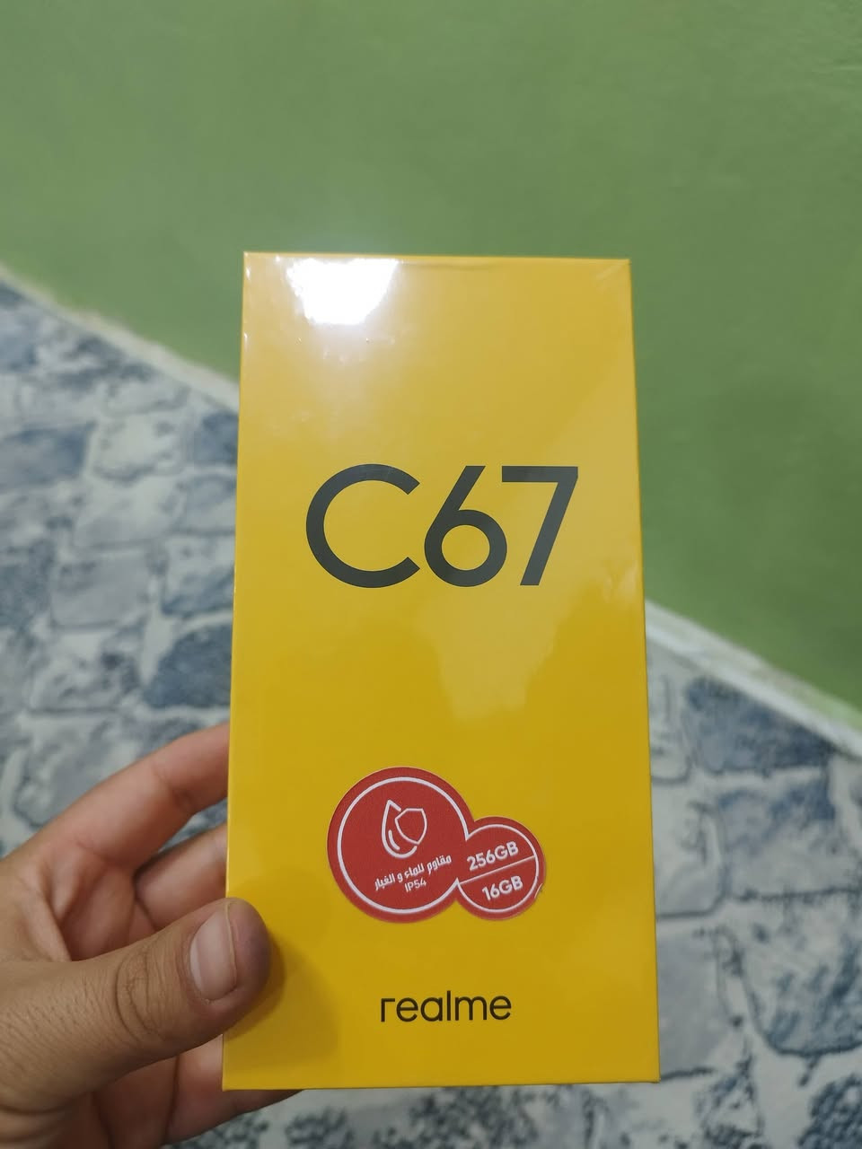 📱 Realme C67
💾 ذاكرة 256GB
⚡ رام 8GB
✅ الجهاز كامل مكمل
✅ ما بيه أي نقص
📦 مع الكارتون
💰 السعر: خاص
📞 رقم التواصل: ***********
📍 المكان: النجف الأشرف
للي حاب يستفسر أو يتواصل، أهلاً وسهلاً 🌿
