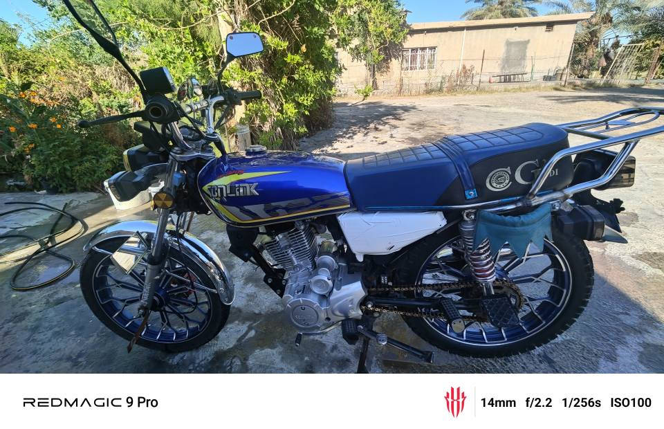 ايراني سولنك محرك200 موديل 24 اوراق 3ودفتر ماعرف بشنو يفيد الدراجة مكفولة محركها نضيف حيل الله يشهد بس القبق الاسود مال تفيلس مفتوح 4 تشغيلات الدراجة نضيفة يرادلها ترتيب بس مال جناية نقص بس الصينية مال زنجيل لئن مسويها رياضي عقل و صالنصة وسكان مكاني التاجي مقابيل معسكر التاجي رقم *********** بغداد, العراق
