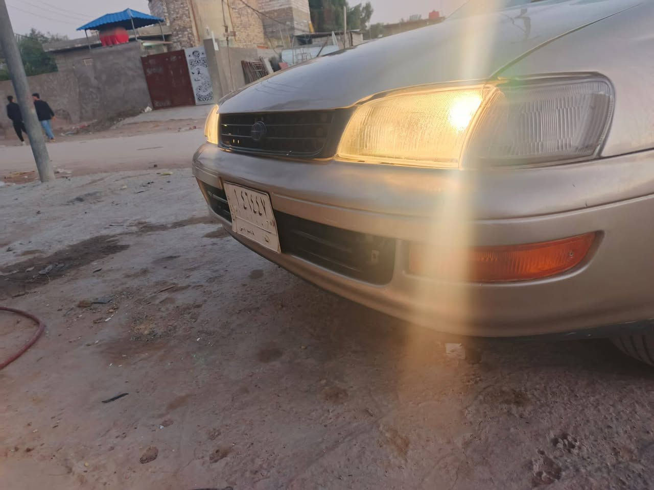 السلام عليكم كرونه رقم نجف مكفوله من الكص ونقل جثه وتحويل وحادث قوي مكينه وكير لا تنقيص ولا تبخير حداديه جاهزه سنويه بعد 3 اشهر وتسقط السعر 43 وبيه مجال قليل مكاني نجف ***********
