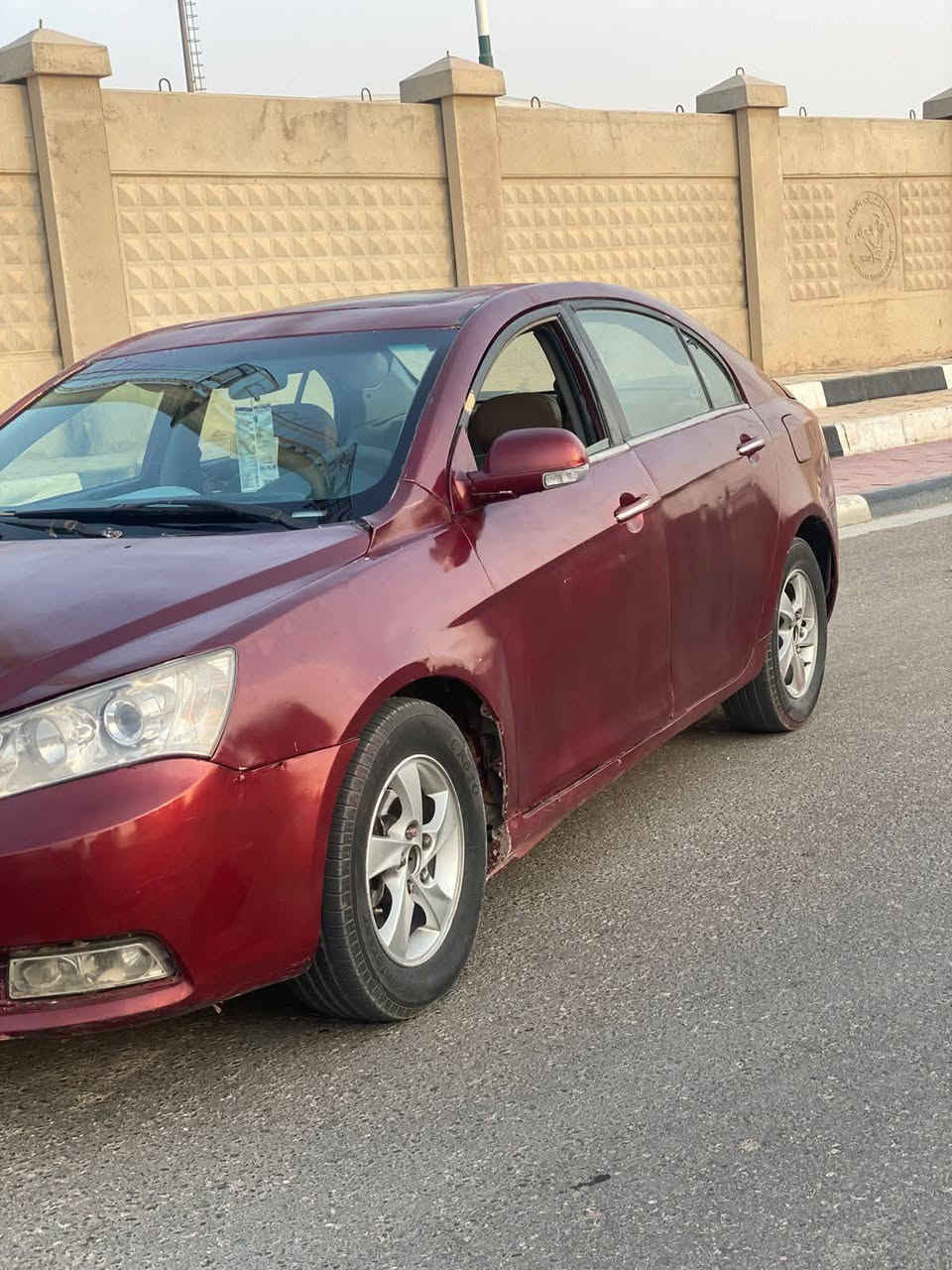 رقم الماني تحويل ثاني يوم (مشروع وطني)
سنويتها ل2027 
مصبوغة عام جماليه
محرك وكير كورلا 
السياره بيها نواقص بسيطة 
مكان السياره نجف
السعر المطلوب: 30 ورقه وبيها مجال
***********
