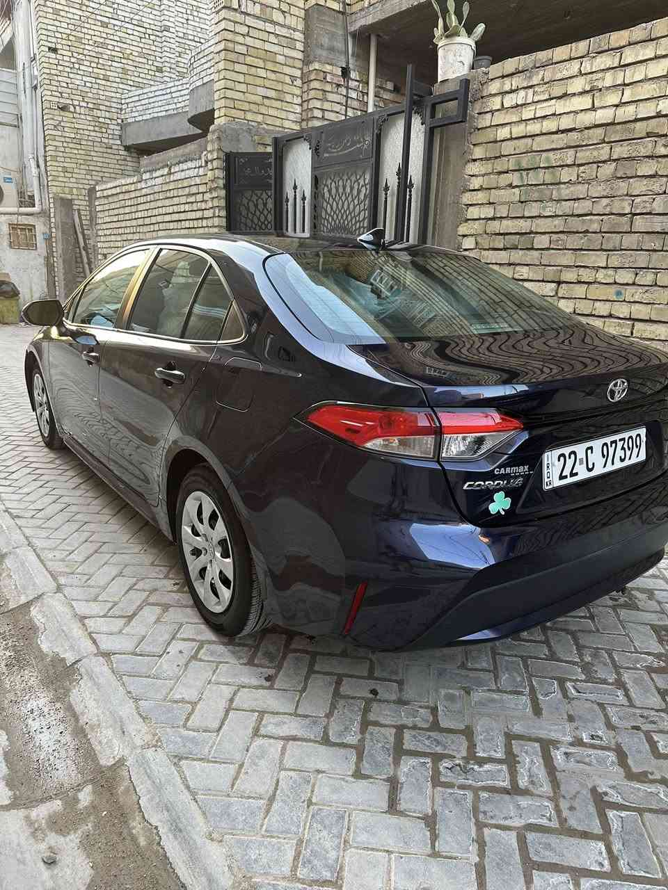 سلام عليكم كورلا LEمديل 2022مكينه 1800 دوش سياره كلش حلوه مكفوله حادث بابتين مصلحات مامبدلات سياره ماشيه ٦٩ الف رقم اربيل اسمي سنويه  ل 2029 بسمي سياره تحويل شوكت ماتريد سايد بريك كهرباء تحكم ستيرن سياره على وضعها امريكا تخم تاير جديد باتري جديد يرباك برده سياره كلش حلوه السعر ١٤٣ بيهه مجال مكان بغداد الشعب الرقم ***********
