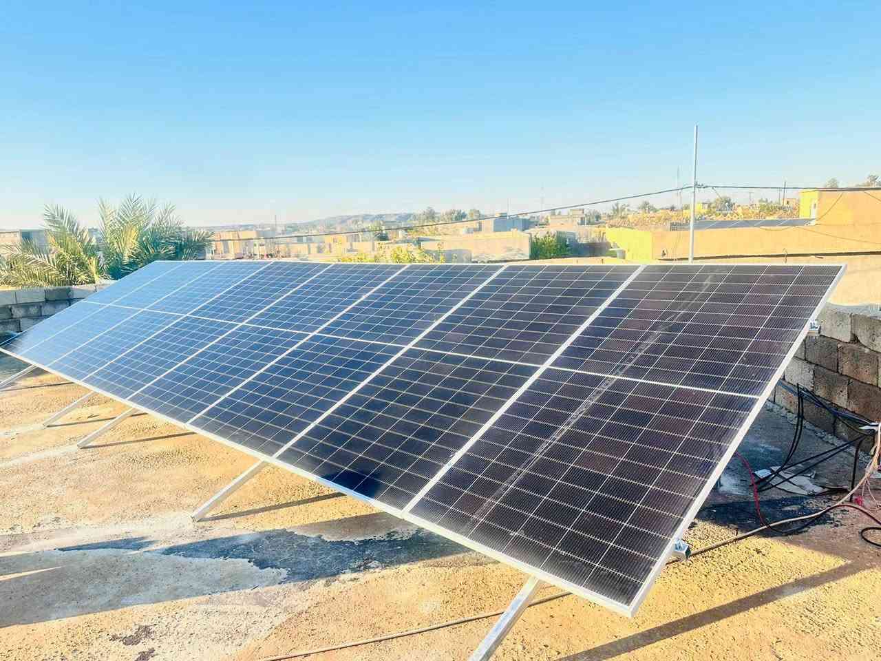 أستغل الفرصة ....  
عروض محدودة ومغرية لمنظومات الطاقةالشمسية 
🔥🔥بأسعار تنافسية جدًا جدًا وفرصة ذهبية  🔥🔥
🔆 منظومات طاقة شمسية متكاملة
     جودة عالية واعتمادية مضمونة
نوفر منظومات طاقة شمسية منزلية متكاملة بمواصفات أصلية وتنفيذ احترافي، وبأسعار مناسبة 
18 أمبير نهاري / 18  ليلي
16 أمبير نهاري / 16 ليلي 
15 أمبير نهاري / 15 ليلي 
10 أمبير نهاري / 10 ليلي 
بطاريات  عالية الجودة ذات المنشأ العالمي والرصين
تجهيز المنظومة بأنفيرترات عالية الجودة 
 ومن شركات عالمية رصينة كذلك 
ألواح شمسية  عالية الكفاءة 
🔵منظومات موثوقة 
🔵مناسبة للأستخدام المنزلي 
🔵تنفيذ أحترافي ومواد ومكونات أصلية 
 📞للأستفسار والتنفيذ :- 
       ***********
       ***********
