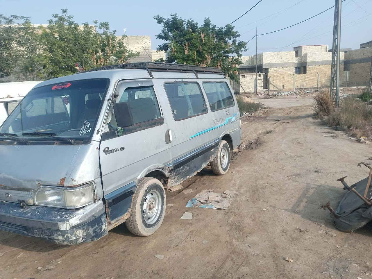 كيا بستا مناسبه
سلام عليكم كيا بستا للبيع موديل ٩٣ رقم احمر ماندل راعيها ابيع هل موجود مكينه بيها بخار قليل اكسل مكفول كير مكفول حداديه جديده باور شغال دوشمه حلوه كهربائيات شغاله تخم تاير شواصي جدد فول مكاني بابل القاسم السعر 15 وبيها مجال
***********
