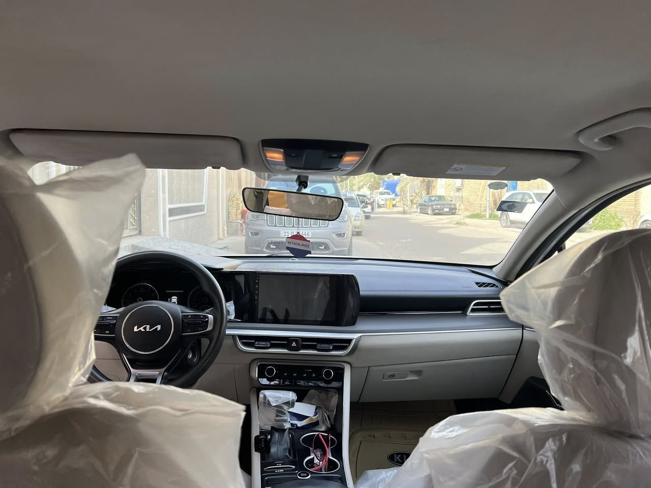 السلام عليكم للبيع أو مراوس كي فايف خليجي 23مكفوله رقم معوقين ذي قار رقم وسنويه جديده للاستفسار ***********
