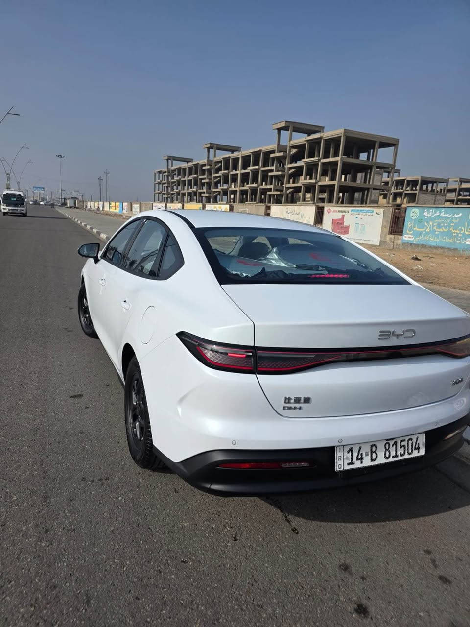 سلام عليكم بي واي دي للبيع بحاله الزيرو السياره حره باسمي cal5
مكان السياره البصره حي المهندسين 
*********** البصرة, العراق
