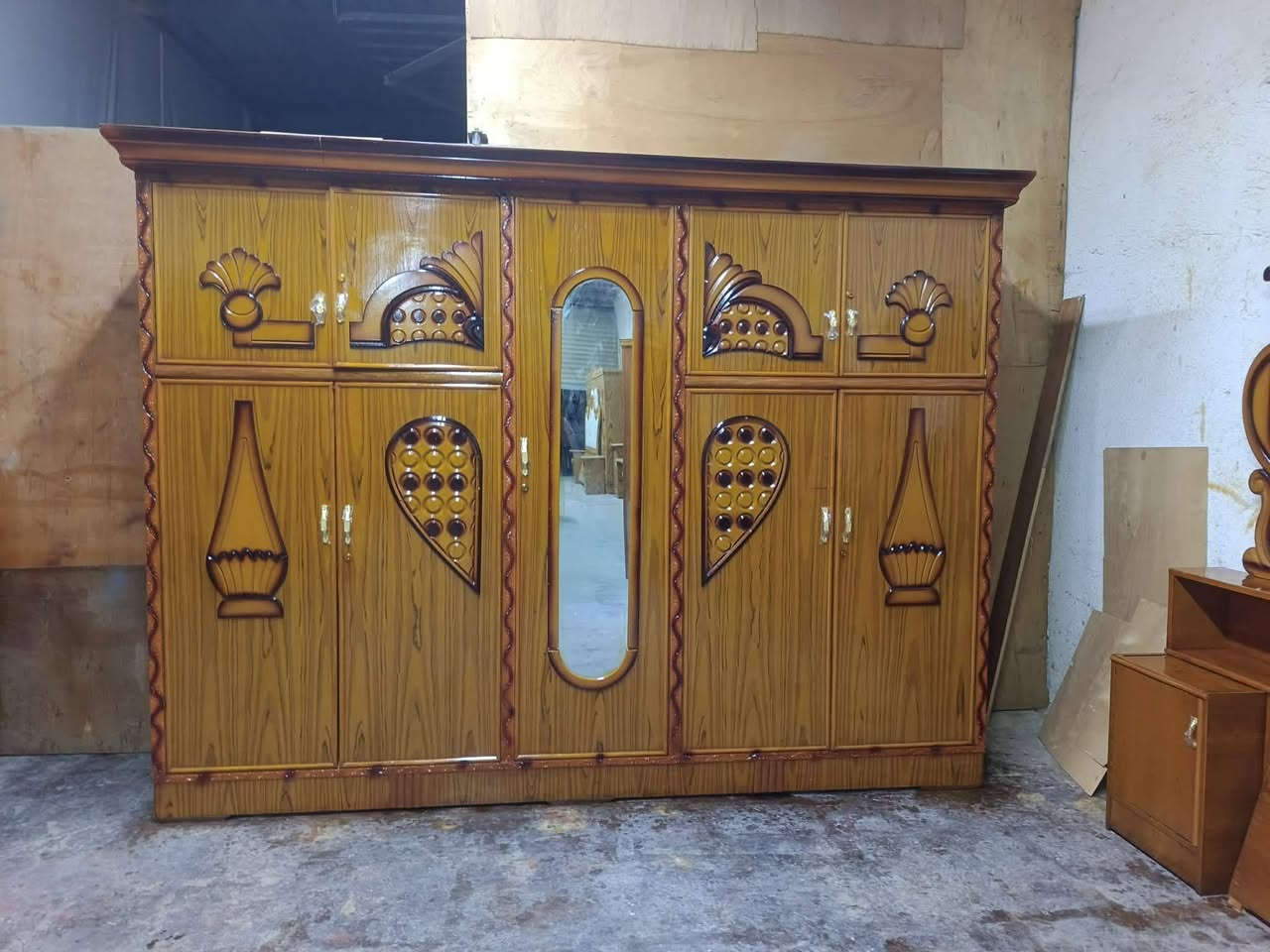 غرفة نوم مستخدمة
5باب ملحق ناصي
 نضافة 70%
صاج عراقي 
شغل سوكي 
سعرها 650/600
شد و نقل داخل بغداد مجاني


**إذا كنت صاحب هذا الإعلان وتريد حذفه لأي سبب، رجاءا أرسل رسالة إلى الدعم الفني**