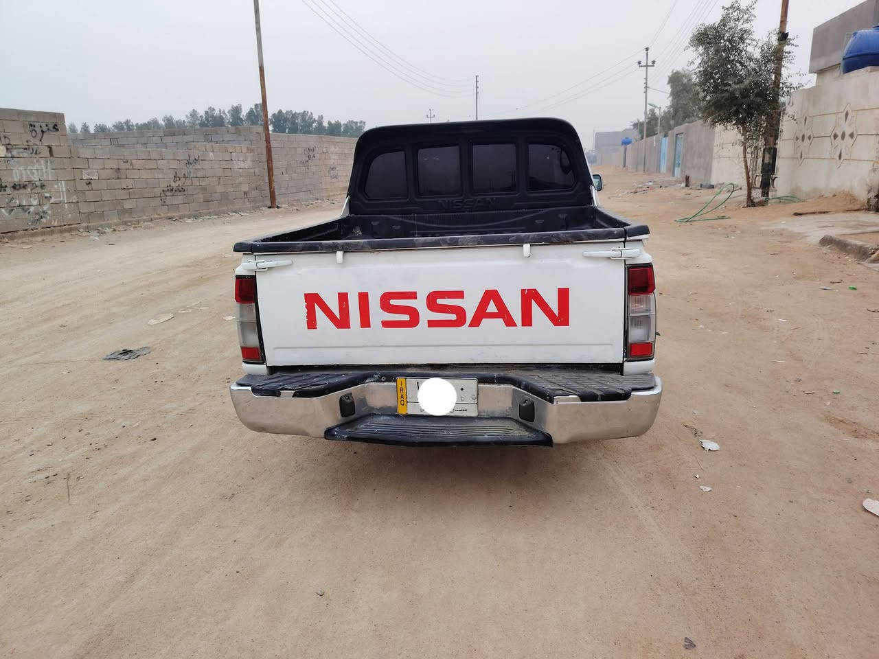 نيسان مكفوله كفاله عامه رقم ميسان موديل2012سعر 122$مكان بصره زبير/رقم تليفون: ***********7
