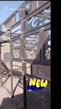 فن حدادة • بيت فولاذي • ألواح معدنية