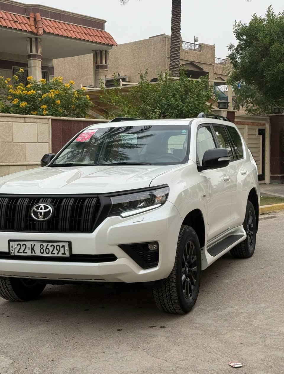 برادو 2023 مدنايت رقم اربيل تحويل وكاله مجاني ماشي 55 الف سياره مكفوله من الصبغ والضربه والتبديل والكير والمكينه مكاني بغداد السياره فول 1\1 
السسعر 453
الاتصال
*********** بغداد, العراق
