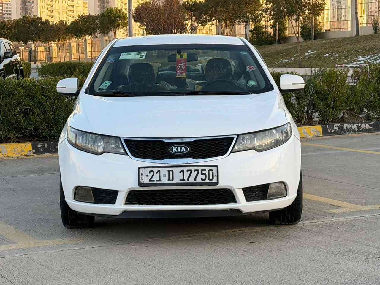 إسلام عليكم
كيا سيراتو خليجي ٢٠١٢
مكينه ١٦٠٠ دوش
مكينه والكير مكفولات
٦كير
مواصفات
داخل لونين 
تبريد ابيانو
اشاير بلمري
حساسات خلفي 
٣وضعيات قياده
يدات نيكل
٢سويج
٥ويل كب جديد
تخم تاير جديد
دوشمه والكاعيه جديد
بيها منضومه غاز جديده
حدادي امامي خلفي جديد
بيها باب خلف السايق تبديل ابلادي
بدون دواخل
ومكانين بارد إصبعين 
ارقام والسنويه جديده 
بشرط التحويل ثاني يوم
سياره جاهزه اي نقص مبيها
رقم السياره سليمانيه
مكان السياره سليمانيه
السعر ١١٠
للستفسار***********
