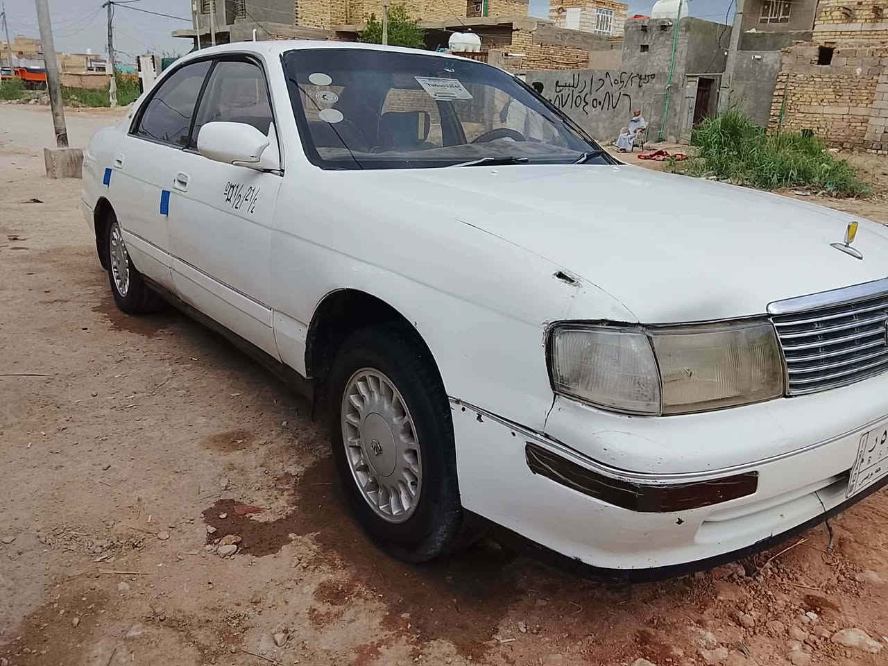 السلام عليكم ورحمه الله البيع بطه رقم انبار سنويه مجدده موديل 1992بسمي مكينه وكير جديدات حداديه جديده كهربيات شغاله السياره مكفوله مبيه نقص بيه ضربه جملغ الخلفي السعر 33ورقه مكان السياره الدوانيه قضاه الشاميه رقم الموبايل ***********
