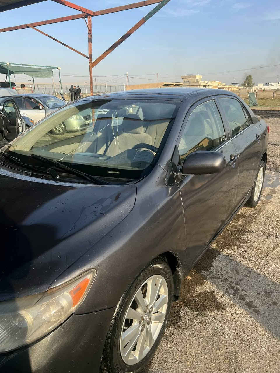 السلام عليكم كورلا موديل 9
أمريكي محرك 18شرط كير شرط 
تبريد تدفئة شرط تخم تاير صدر تايرات حيل زينه والباقي شوف العين شرط التحويل السياره بيها طخه بصفحه السائق ومرشوشه حزام بدون دواخل وشاصي شرط السعر 90 وبي مجال مكاني الزويه ترهم مراوس بمكصوص والفرق نقد وترهم مقدمه والباقي قصط
***********
