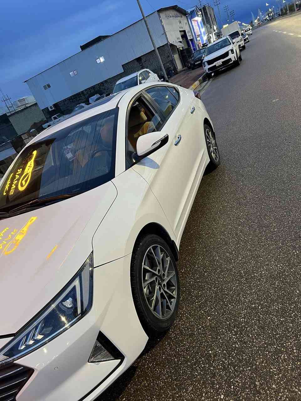 النترا خليجي ٢٠٢٠ ماشية ٧٤ باسمي رقمه بغداد وعلى ايدي من هي زيرو مكفولة من صبغ كير ومحرك وبارد فقط اصبع والباقي مكفرلة وبيه  دعامية امامية مبدله بلا حادث ب١٦٨ وبيه مجال 
مكانه الرمادي


**إذا كنت صاحب هذا الإعلان وتريد حذفه لأي سبب، رجاءا أرسل رسالة إلى الدعم الفني**