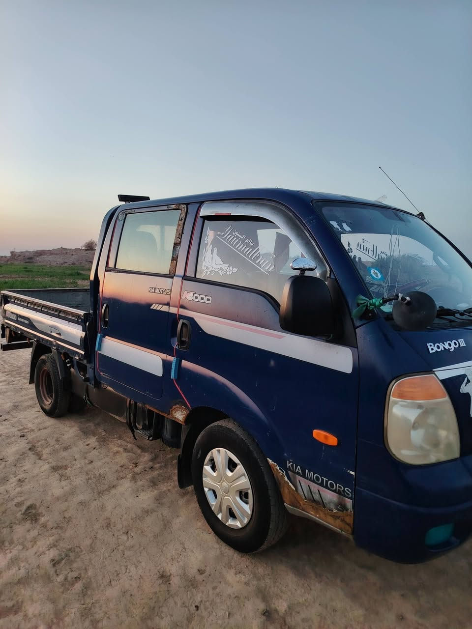 سياره بنكو 2007 بسمي رقم دولي  سعر 85 بيهه مجال بصيط ***********
