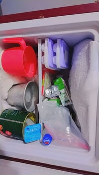 ثلاجه • نظيفة • الأسكان الصناعي